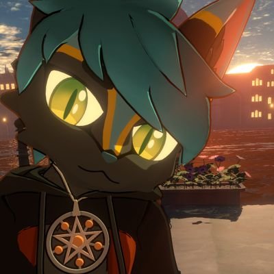 A furry content creator looking to make others smile. |
TikTok: rea_con
| 30 | Omni/Demisexual | Genderfluid | Taken