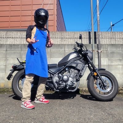 hicut91's profile picture. 福井県小浜市レブル乗りの床屋さん