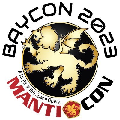We are a convention just “Celebrating Science Fiction, Fantasy and Military Sci-fi Literature”. #GeekLife #AlwaysWithHonor #BayCon2023 #Manticon2023