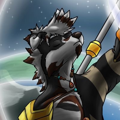 24 | Male | He/Him | 🇲🇽 🇺🇸 | | Artist | 🔞 | Aspiring Wolf to help give those hope when they need it most. 
Icon by me!

Art account is @Nauno_draws
