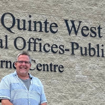 Proud Father to an amazing daughter, ADK 46er, former Belleville City Councillor (15 years) and newly elected Councillor for Quinte West (Sidney Ward)