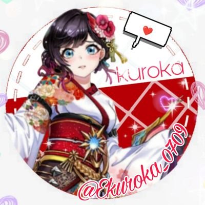 🇹🇼♀フォロ一大歓迎~
❥クロカ神/激/超/最推し✨
❥クロカ•マニトが一番好きな人(狂愛者
❥ #クロカちゃん (自用🖤❤‼
❥@A_tsukimi_0514→ツキミを愛する女🐰
CN可 JP中下
先當個失蹤人口