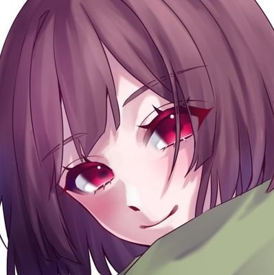 UNDERTALE(chara)│東方｜syudouリスナー🦩　とりあえず色々描きます
自作発言、無断転載❌