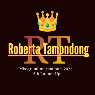 Fan Account🤍
Beauty Queen 👑
5th Runner Up Miss Grand International 2022
✨So many smiles because of you🌻

IG: @roberta.tamondong // @roan_tamondong_ph