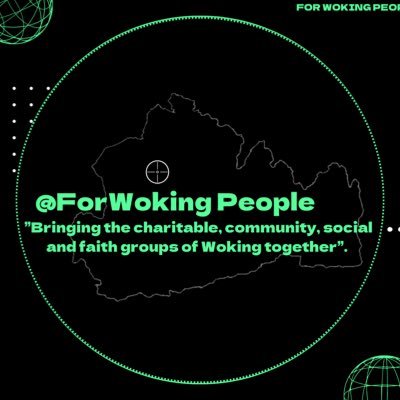 This Twitter Account Is For Woking People. Its Aim Is To Bring Businesses, Charities, Non Profits, Community, Social and Faith Groups Together to benefit all.