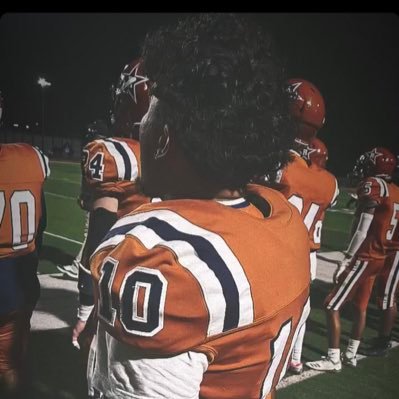 Riverside high school c/o 25 | DT/RB | #10 | 190 5’8  |