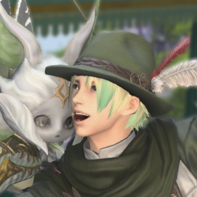 ナッキングウェイ!! FF14専用です。メインは詩人のつもりだったけど、もうレンジ全般ってことでいいや