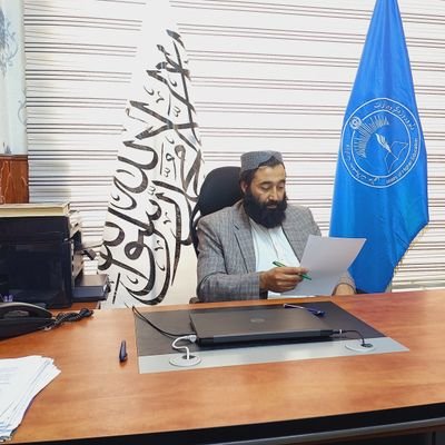Director of international affairs and scholarships ministry of Higher education of Afghanistan exspokesman&director of publications of the ministry of education