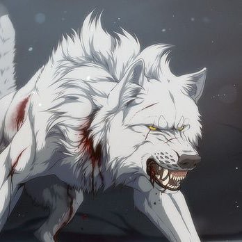 I repost Wolf art !