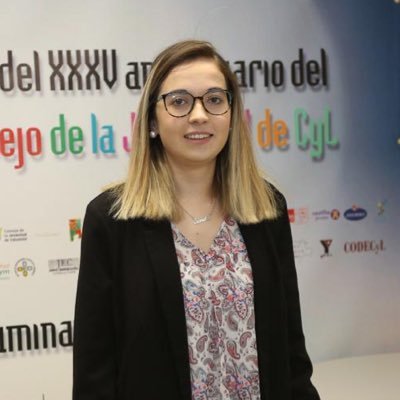 👩🎓Educadora Social |🟣Especialista en estudios de género y gestión de políticas de igualdad |👩💼Presidenta del Consejo de la Juventud de CyL (@cjcyl)