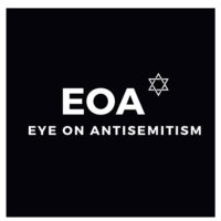 Antisemitism (@eyeonantisemite) 's Twitter Profile Photo Antisemitism (@eyeonantisemite) 's Twitter Profile Photo