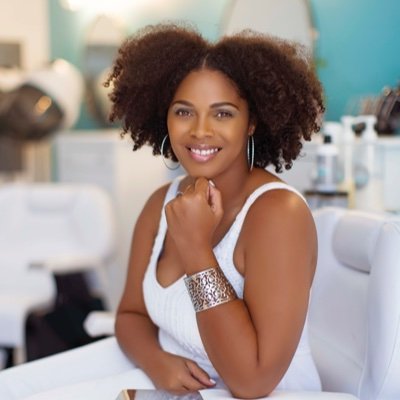 The Owner Of Something Natural Hair & Something Natural Yoga, Author, Speaker, Fearless Business Consultant @somethinghair @somethingyogi