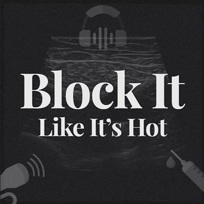 This Podcast features @amit_pawa & @jeffgadsden talking #RegionalAnaesthesia #RegionalAnesthesia #BlockItLikeItsHot https://t.co/HC75JA7zZf