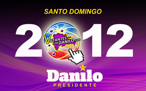 Votantes Con Danilo, Santo Domingo