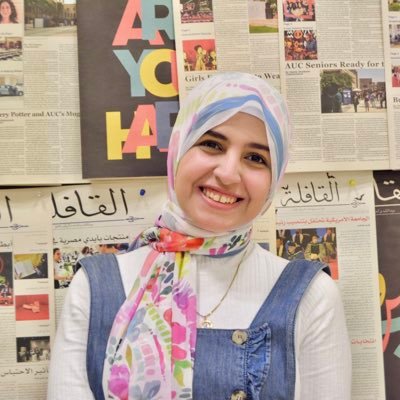 Digital Media Manager and Producer | Communication& Online Journalism Researcher @AUC 🎓📰🎥👩🏻💻☀️🌻#African 🌍