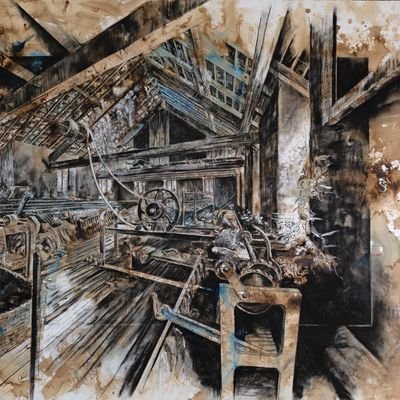 Artist using mixed media to explore dramatic landscapes, derelict buildings and sites at risk. 

Historic Buildings Architect (South Wales)