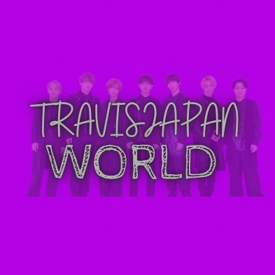 TravisJapan 「トラビス・ジャパン」 | Global Fanbase | Since 2022 | Not pretending to be anyone, we just post news.