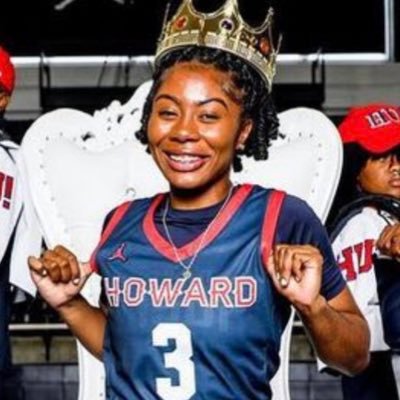 Combo Guard @HowardBison_WBB #HU25 #JackBrittLadyBucaneers @WBBBritt #CarolinaFlames