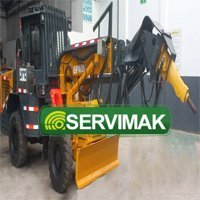 SERVIMAK especialistas en maquinaria pesada, equipos subterráneo y movimiento de tierra como: Scooptram, Desatador, Jumbo, Excavadora, Cargador frontal y otros.