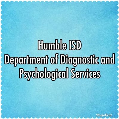 Humble ISD Diagnostic and Psychological Services