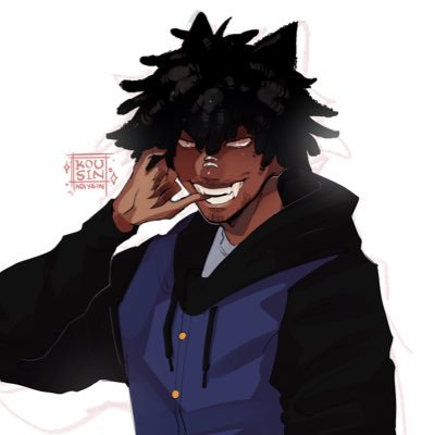 KhaoticCat's profile picture. Just a brother who loves art and games. Pfp done by @Koiysin_