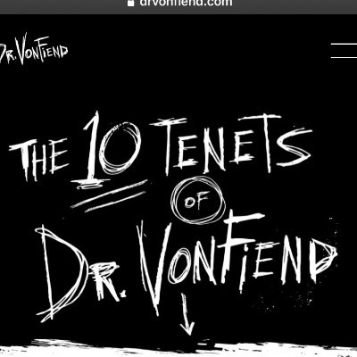 DIY recording artist Dr. VonFiend
Is it Something You Can’t Live Without streaming everywhere!
mostly tweet about ⚾️ & 🎶