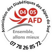 Association Française des Diabétiques des Alpes du Sud.
Association de patients à l’écoute des patients des aidant. Membre de la FFD