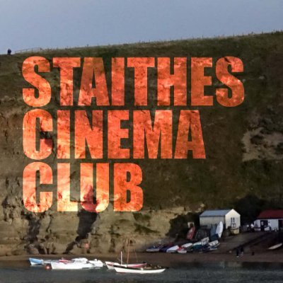 Volunteer-run Community Cinema in the fishing village of Staithes in North Yorkshire, showing movies monthly.