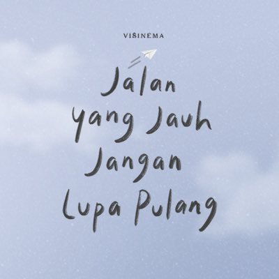 Kata Aurora: Setiap orang butuh satu KIT dalam hidupnya untuk bisa bangKIT dari keterpurukkan. ❤

Tonton Jalan yang Jauh Jangan Lupa Pulang di Bioskop sekarang!