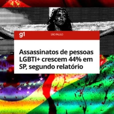 bandeirajamais's profile picture. ... SERÁ?!

“Ninguém gosta de homossexual, a gente suporta.”: A censura ao Museu da Diversidade Sexual e os discursos de ódio proferidos pelo Governo Bolsonaro.