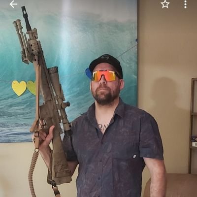 Prior military, firearm addict. Pedophile hunter. Plz No Crypto or Spam in the DM'S.