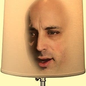 (((proud))) lampshade