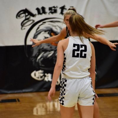 BrynnOwens22's profile picture. New account! 26’ Austin High School•Lady Gym Rats 16u EYBL•4.0 gpa