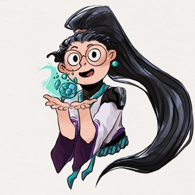 saraa_amber's profile picture. She/her 🌱 Illustrator & Animation Student 🇲🇳🇰🇷