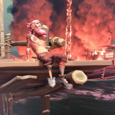 KEGS! EXPLOSIONS!

On IG with the username Lasagnaking33. 

Full time programmer IRL Hobbist gamedev 

Part time pirate on #seaofthieves Captain of many ships.