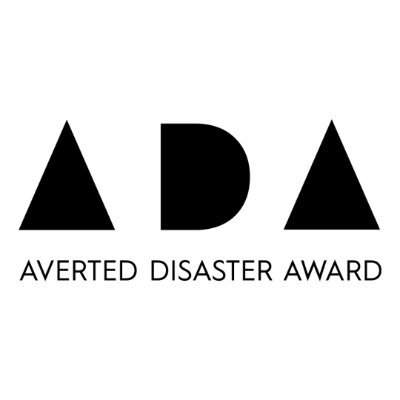 The Averted Disaster Award is awarded for the recognition of successful disaster mitigation interventions that go unnoticed precisely because of their success.
