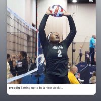 Ylame Dsamou 2025(@Y_vball_2025) 's Twitter Profile Photo