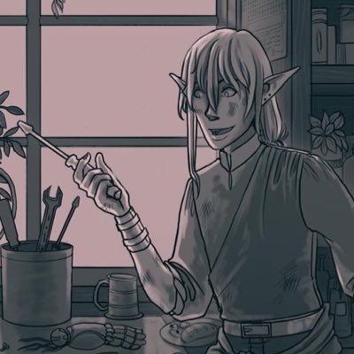 30s | they/them | dnd and oc art |