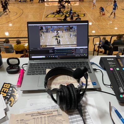 @ChadToms101 - Play by Play Broadcaster for Mott Community College Men's & Women's Basketball!