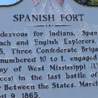 Exploring Spanish Fort and the Mobile Bay, Alabama area Civil War history.