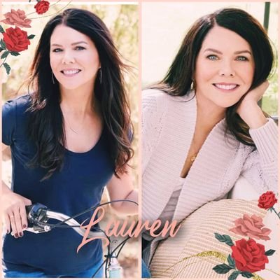Lauren Graham's addicted fan! 
I love LOVE love Parenthood, Gilmore Girls and everything Lauren appears in.
I wish her happiness!