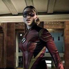 my name is Jesse Chambers my father is Harrison Wells I’m part of team Flesh on earth Prime I use to be from earth 2 now I’m Jesse Quick a speedster