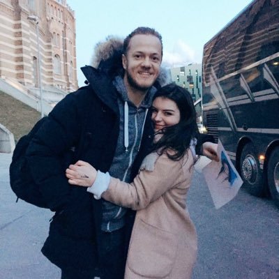 “love you take care” - Dan Reynolds to me when we first met