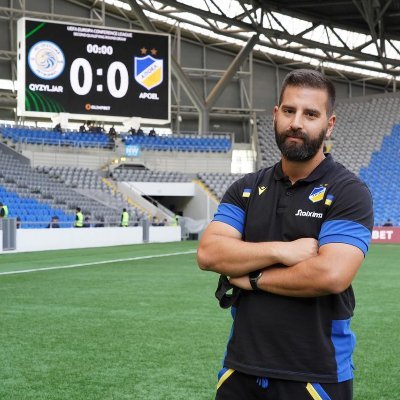 avraamides95's profile picture. Founder | Football Planner - Micro-cycle builder software.