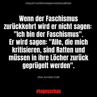 Wer A sagt, der muss nicht B sagen. Er kann auch erkennen, dass A falsch war.

⛔Gegen Krieg!⛔ Gegen Sanktionen!⛔ ⛔Gegen hungern und frieren!⛔