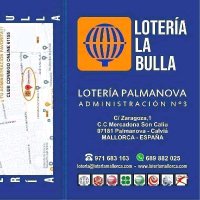 Loteria la Bulla CC Mercadona S.Caliu(@LoteriaI) 's Twitter Profile Photo