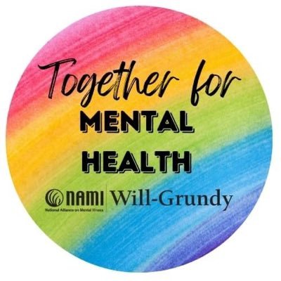 National Alliance on Mental Illness in Will and Grundy Counties. Our mission is to provide mental health advocacy, education, support and public awareness.