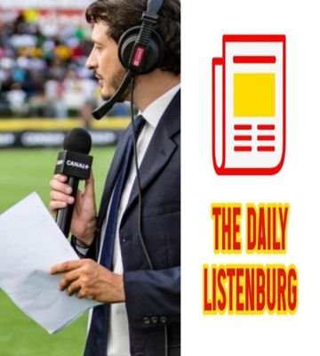 Journaliste pour le média @DailyListenBurg.
Je ne posterai rien sur ce compte, pour voir des nouveautés, ➡️ @DailyListenBurg