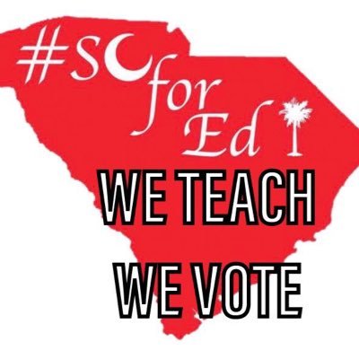 Our mission is educational empowerment through community and advocacy in South Carolina. And of course, vote.