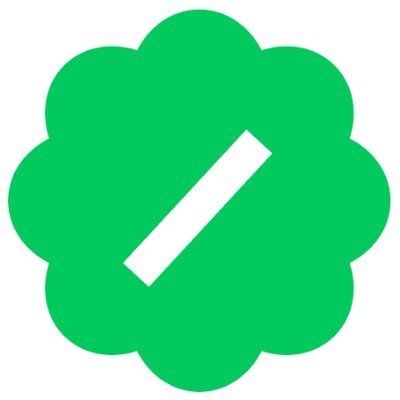 Your most trustful blue checkmark on chain. For ever.

Only 8 dollars to mint.

Don't miss this.

Join our community
https://t.co/8LqKW5rcLH